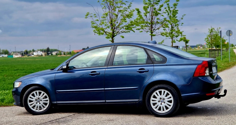 Volvo S40 cena 23900 przebieg: 279076, rok produkcji 2008 z Nekla małe 277